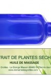 Huile de massage « Articulations »